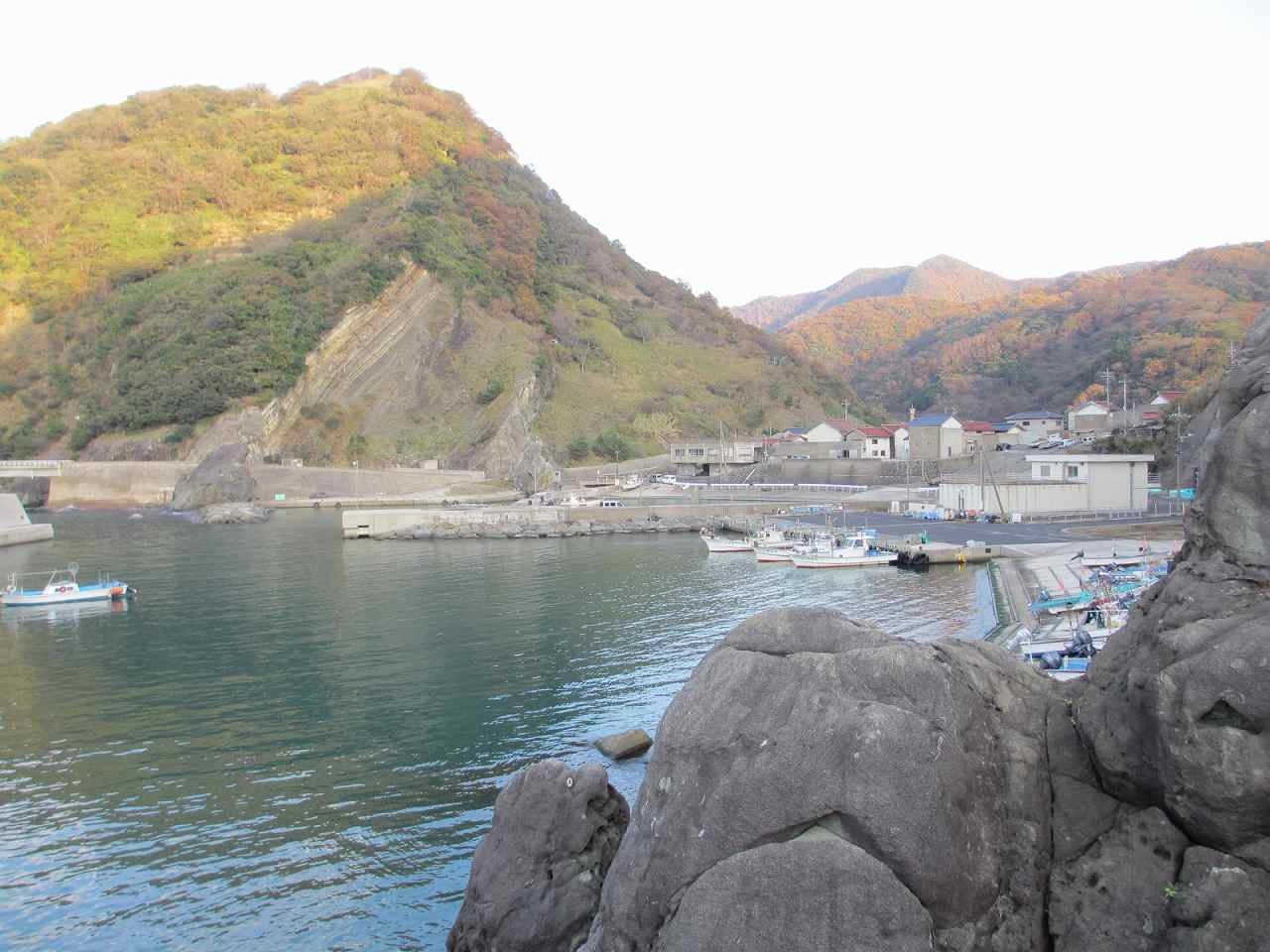 島根県の海釣り・出雲市・三浦漁港